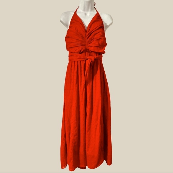 Free people backless lined small dress - Picture 1 of 6